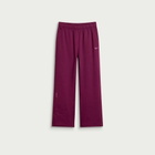 Nike Men's x Nocta Cardinal Stock Open Hem Sweat Pant in Bordeaux
