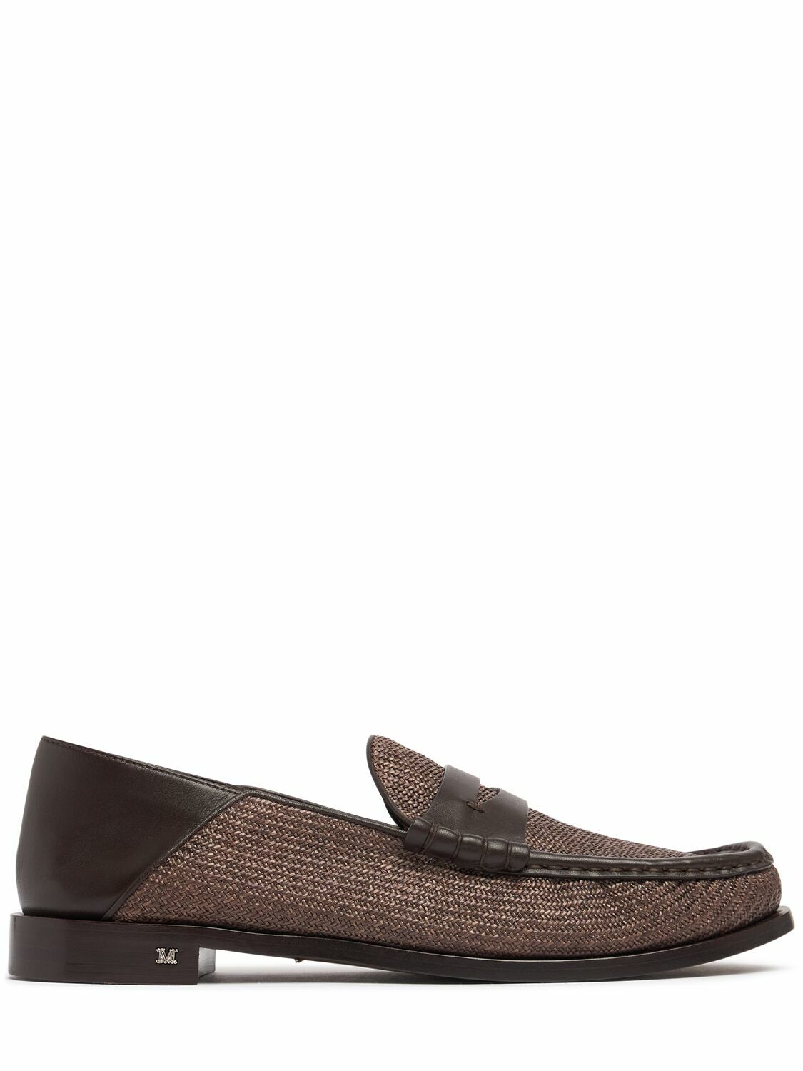 【関税＆送料込み】Max Mara 'Soft Loafers' Loafers Softmoc suede loafers in brown - Max Mara | Mytheresa