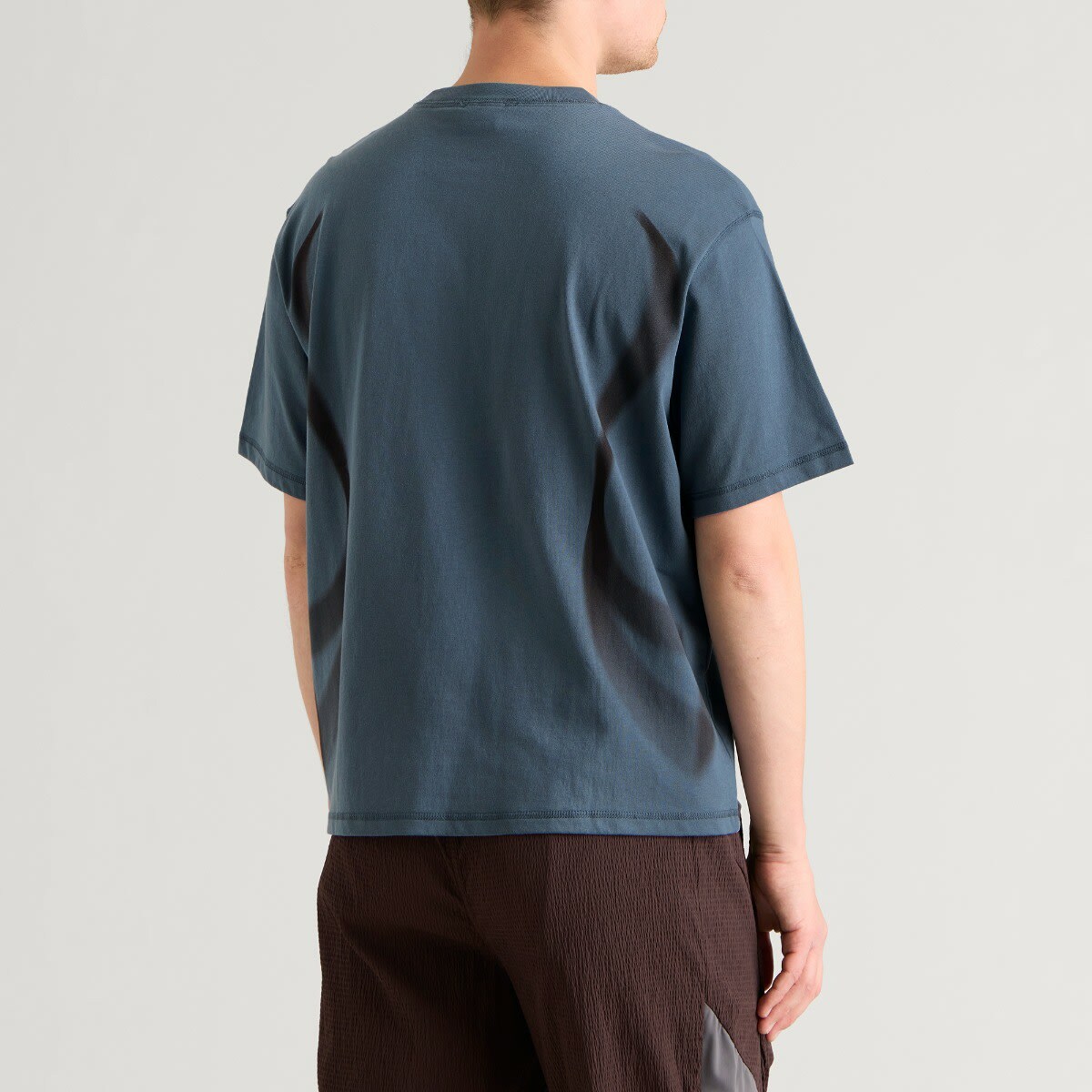 Puma Men's CLRT Graphic T-Shirt in Evening Blue