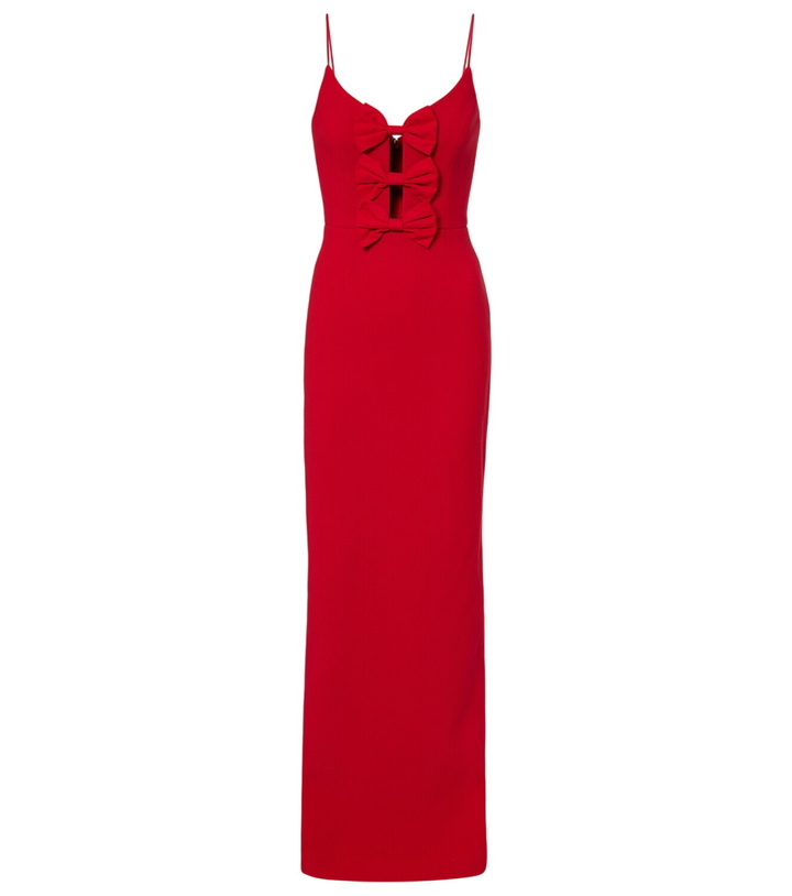 Photo: Rebecca Vallance Precious cutout bustier gown