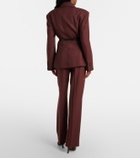 Brunello Cucinelli Monili virgin wool straight pants