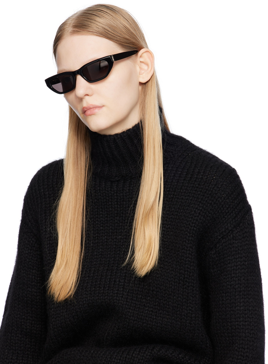 Saint Laurent Black SL M126 Sunglasses