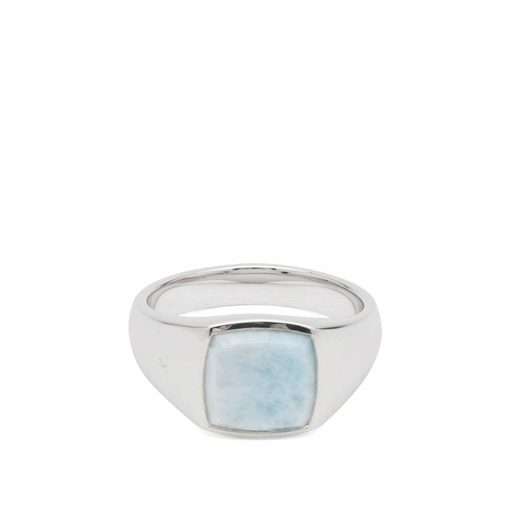 Photo: Tom Wood Kay Ring in Ice Blue Larimar