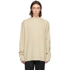 HOPE Beige Wool North Sweater