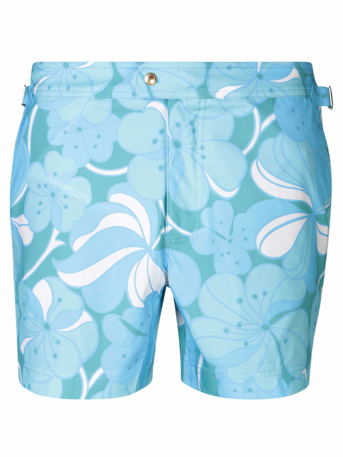 【関税込み】TOM FORD GRAPHIC FLORAL PRINTED SWIM CREPE SWIMS TOM FORD Men's Floral Swim Shorts | Neiman Marcus