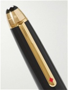 Montblanc - Meisterstück Around the World in 80 Days Le Grand Resin and Gold-Plated Fountain Pen