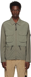 C.P. Company Khaki Taylon P Jacket