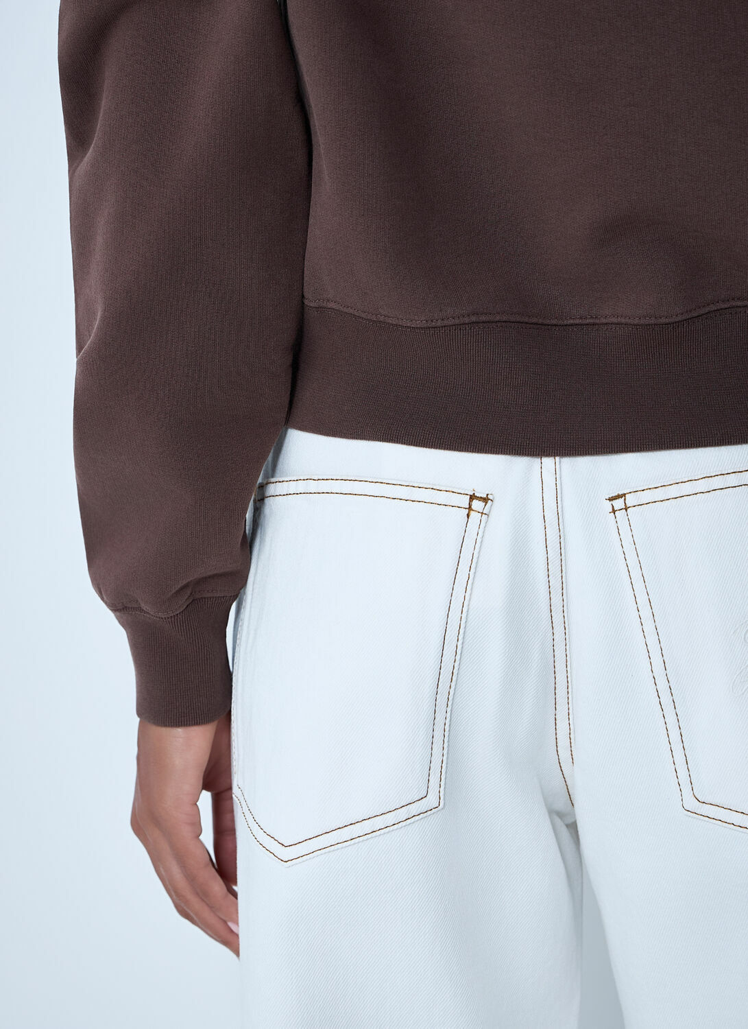 Jacquemus Le Hoodie Gros Grain