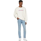 JW Anderson Off-White Logo Sweatshirt