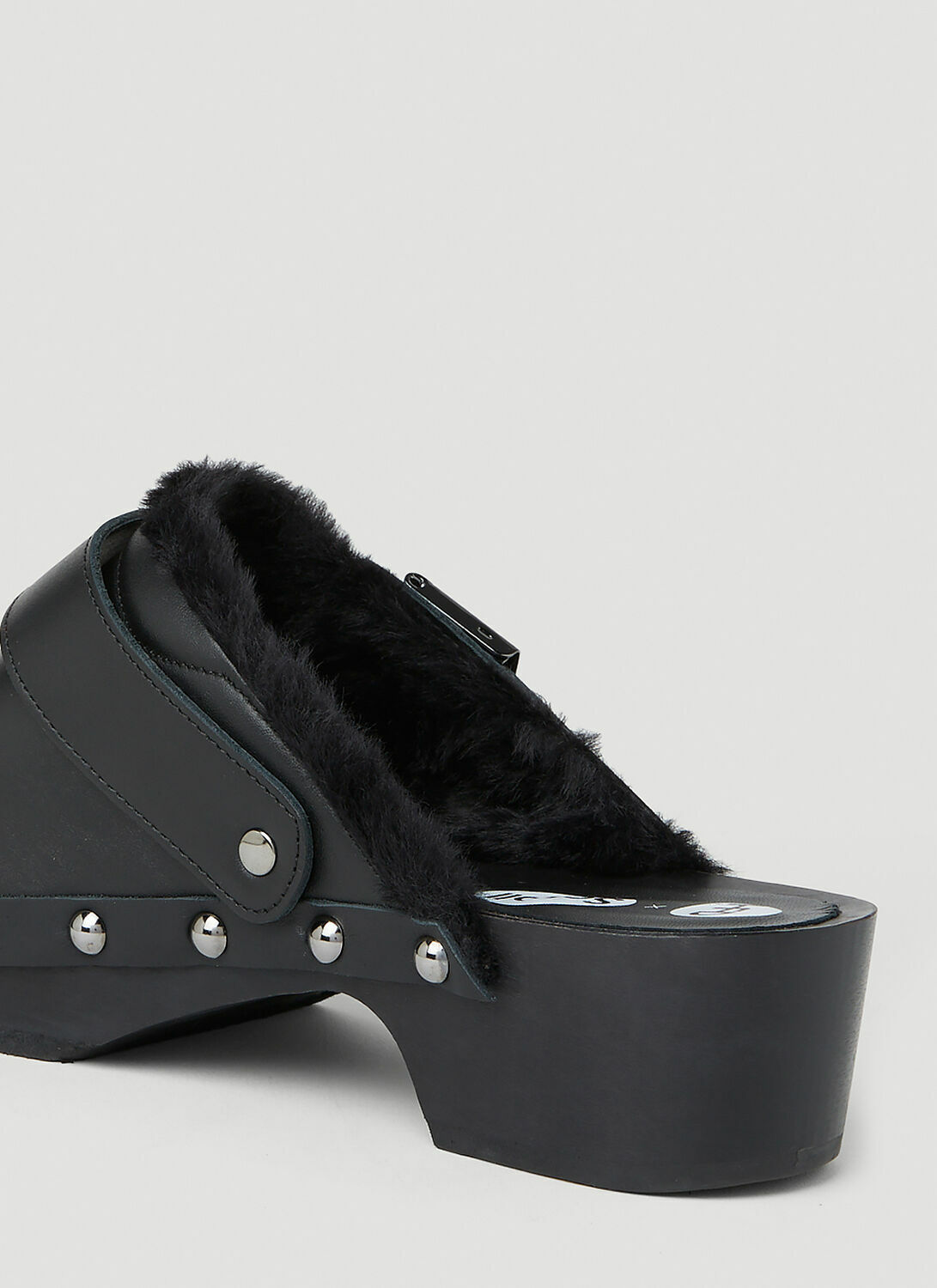Honey Fucking Dijon x Scholl Pescura Clogs