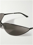 Balenciaga - Cat-Eye Metal Sunglasses