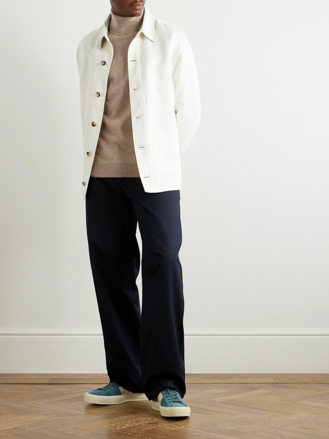 Paul Smith - Cashmere Rollneck Sweater - Neutrals
