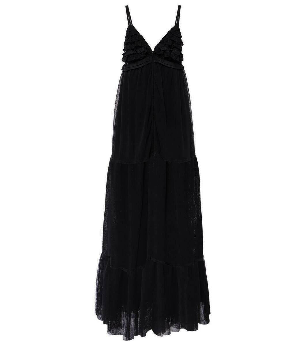 Dorothee Schumacher Floral ramie maxi dress Dorothee Schumacher