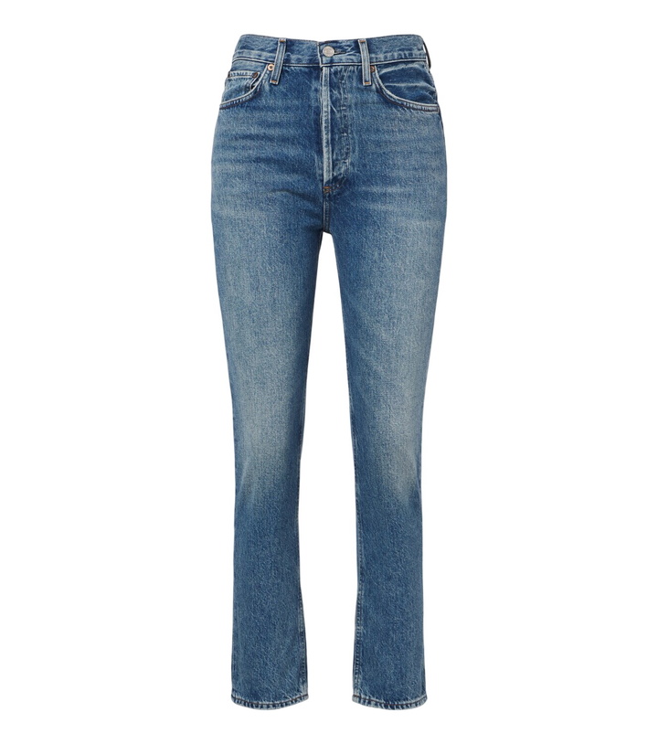 Photo: Agolde Riley straight jeans