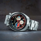 Cadola Testa Di Toro Chronograph Quartz Black Dial Mens Watch CD-1058-11