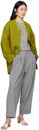 Cordera Gray Tailoring Masculine Trousers