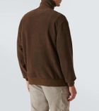 C.P. Company Cotton half-zip sweatshirt