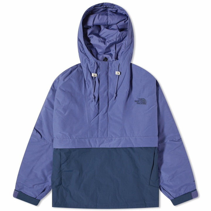 Photo: The North Face Men's Heritage '78 Low-Fi Hi-Tek Windjammer in Cave Blue/Summit Navy