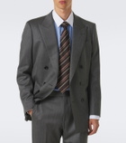 Tom Ford Striped silk tie