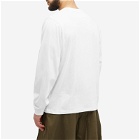 Museum of Peace and Quiet Men's Peaceful Path Long Sleeve T-Shirt in White
