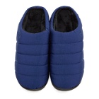 SUBU Blue Uneveness Loafers