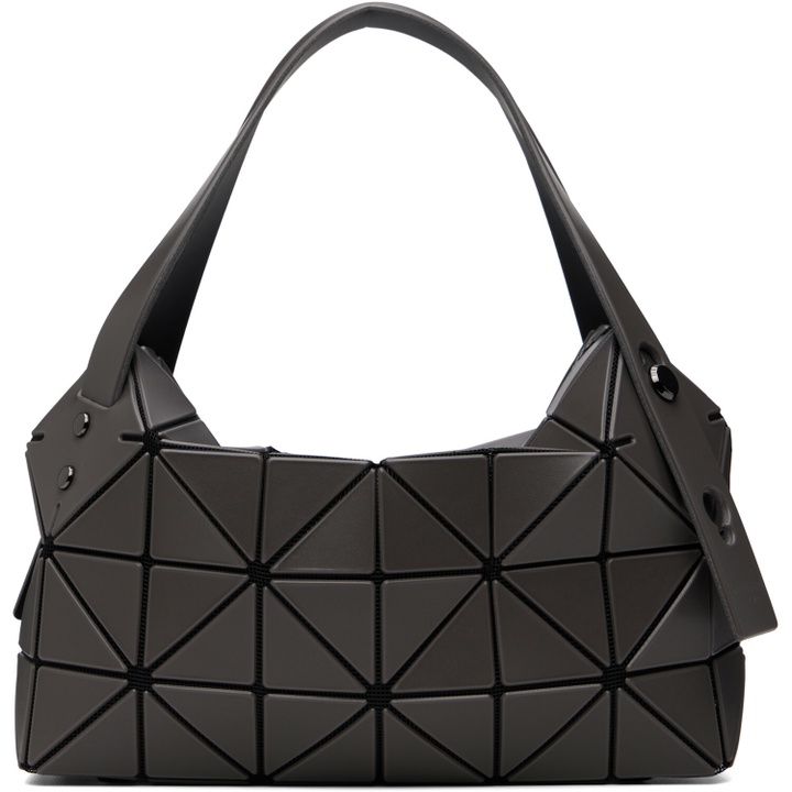 Photo: BAO BAO ISSEY MIYAKE Gray Boston Tote