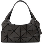 BAO BAO ISSEY MIYAKE Gray Boston Tote