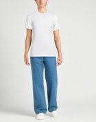 Sandro Mens T-shirt in White