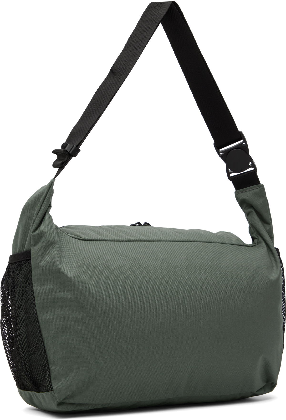Snow Peak Gray Everyday Use Middle Shoulder Bag Snow Peak