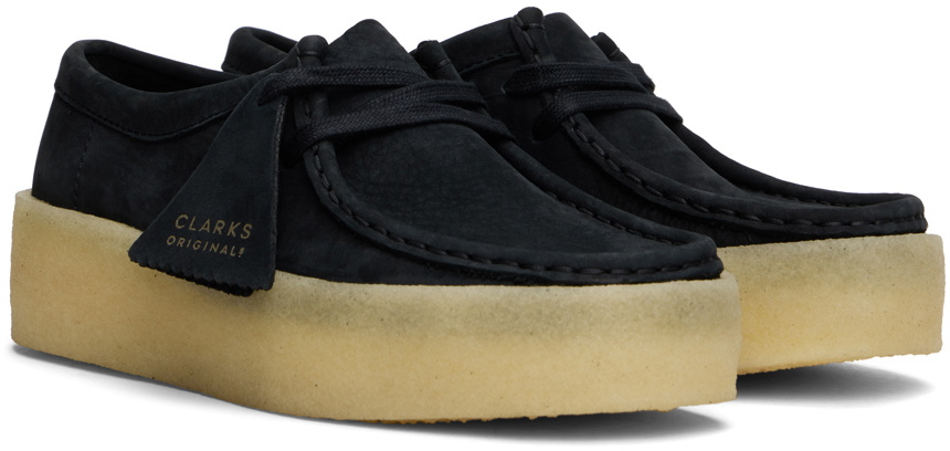 Clarks Originals Black Wallabee Cup Derbys