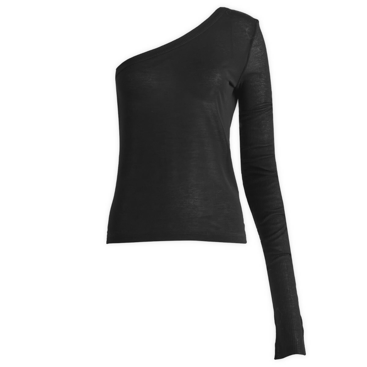 【正規店出品】RICK OWENS WOMEN HOLLYWOOD BANANA TSHIRT BLACK 29251777_58351213_1000.jpg