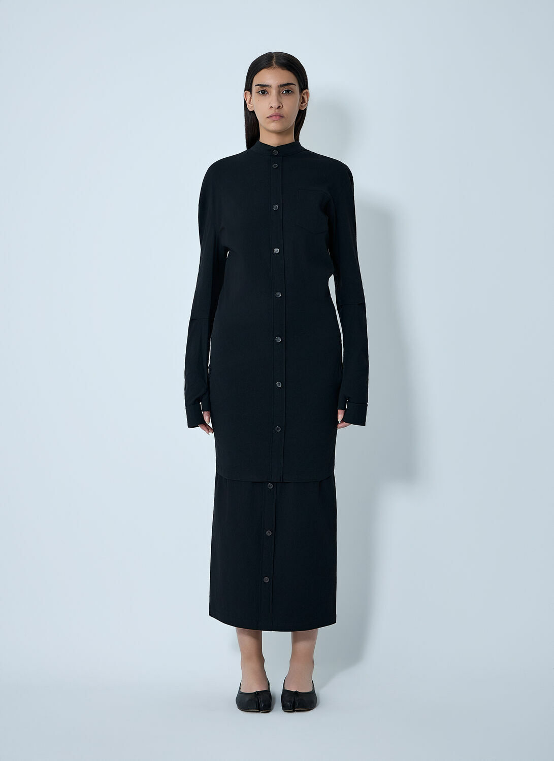 Issey Miyake Like Torso Like Shirt
