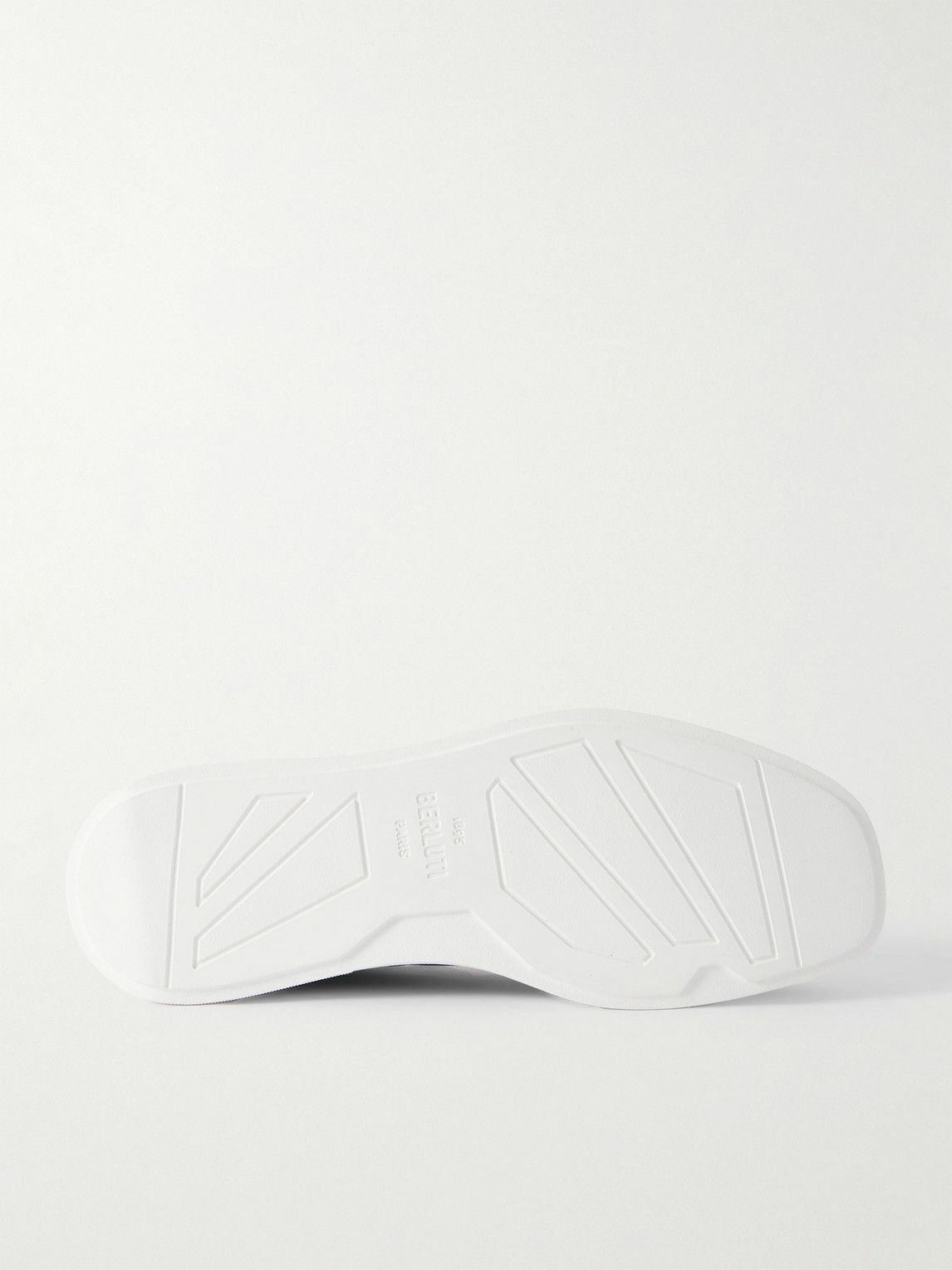 Berluti - Stellar Venezia Leather Sneakers - Brown