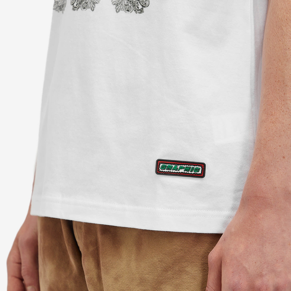 Deva States Men's Cartouche T-Shirt in White