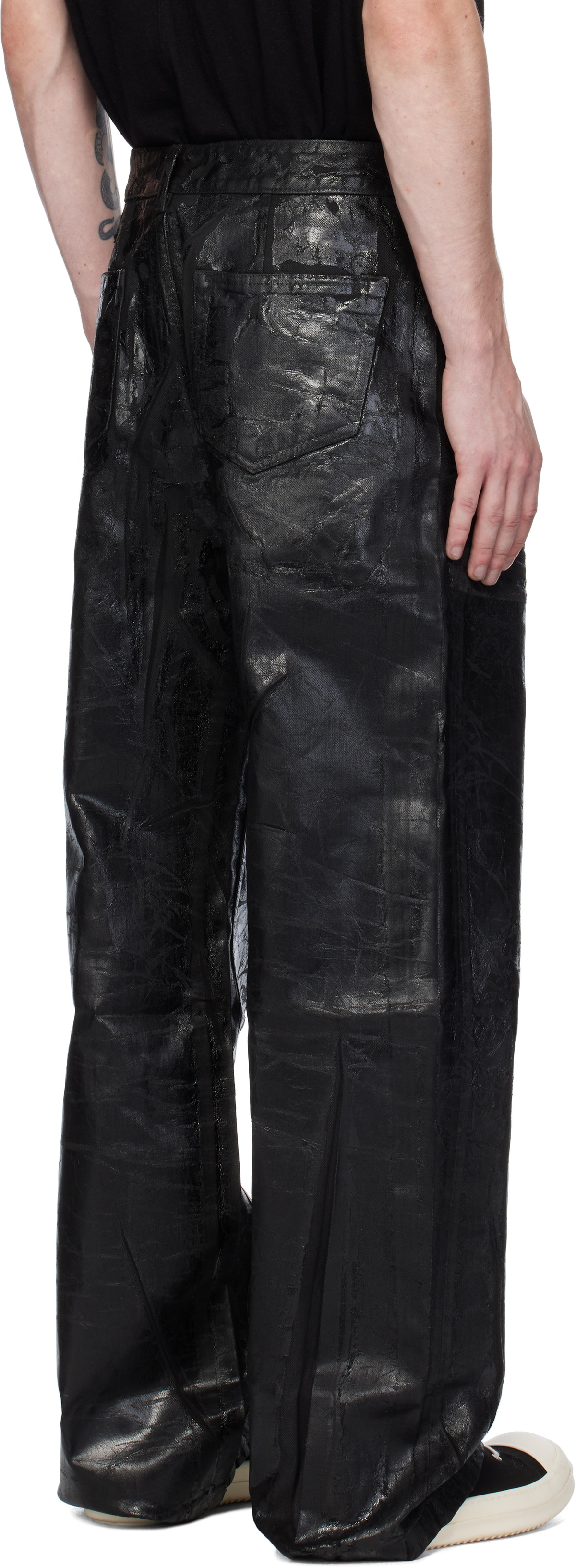 Rick Owens DRKSHDW Black Porterville Geth Jeans Rick Owens Drkshdw