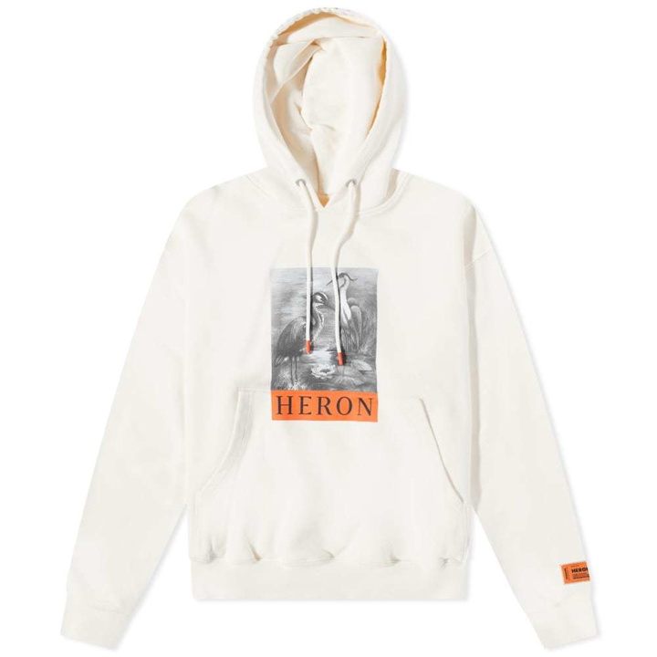 Photo: Heron Preston BW Hoody