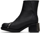 GmbH Black Ergonomic Riding Boots