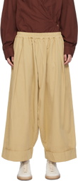 Toogood Beige 'The Baker' Trousers