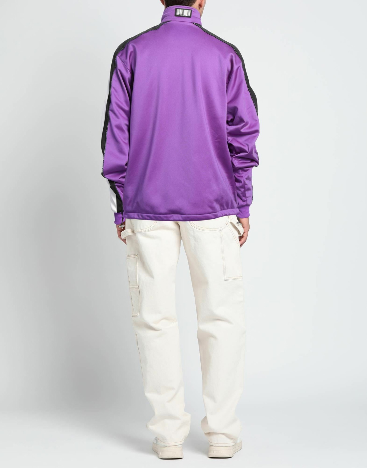 Vetements Mens Sweatshirt in Purple
