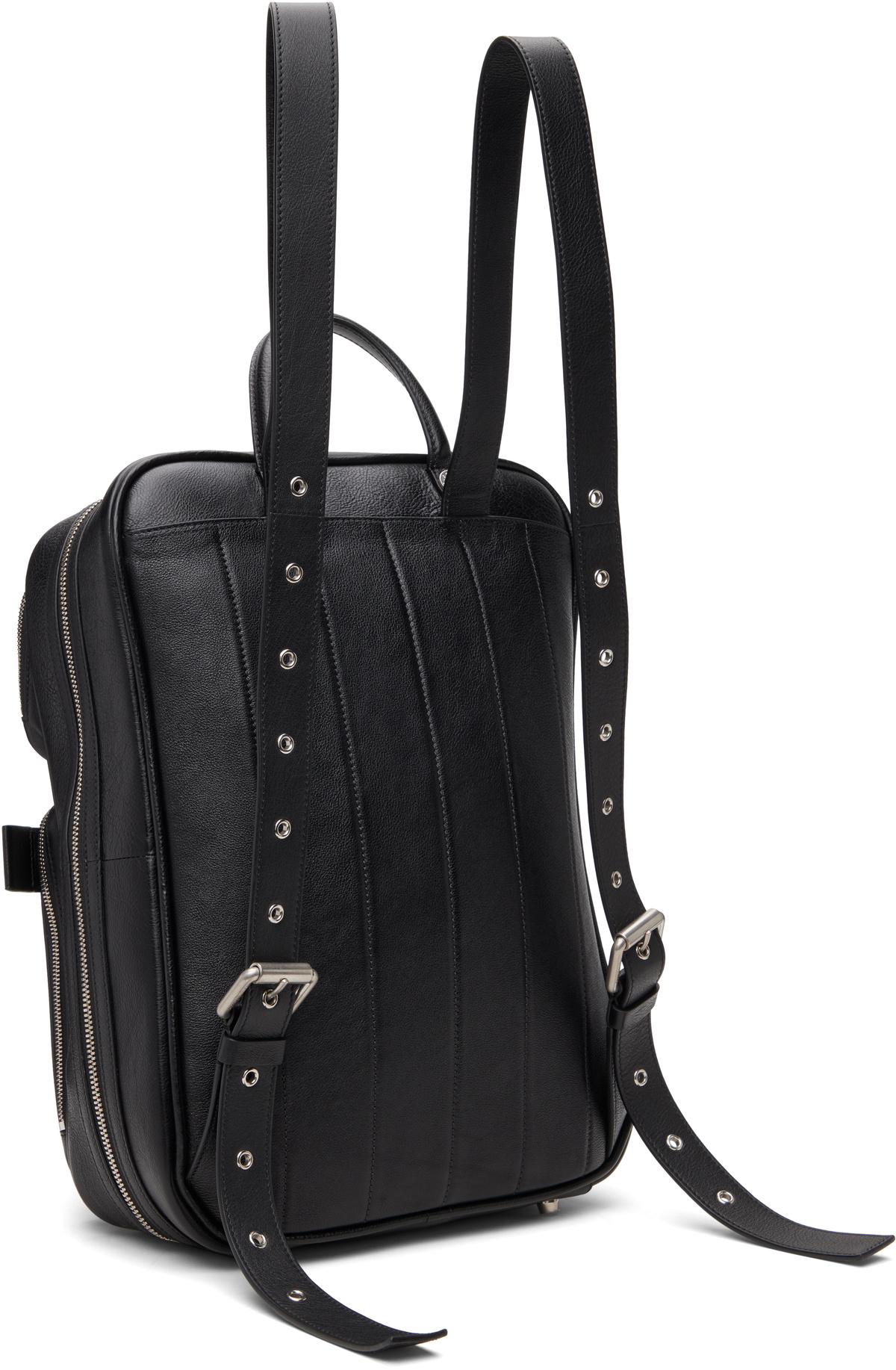 Acne Studios Black Camero Gym Backpack