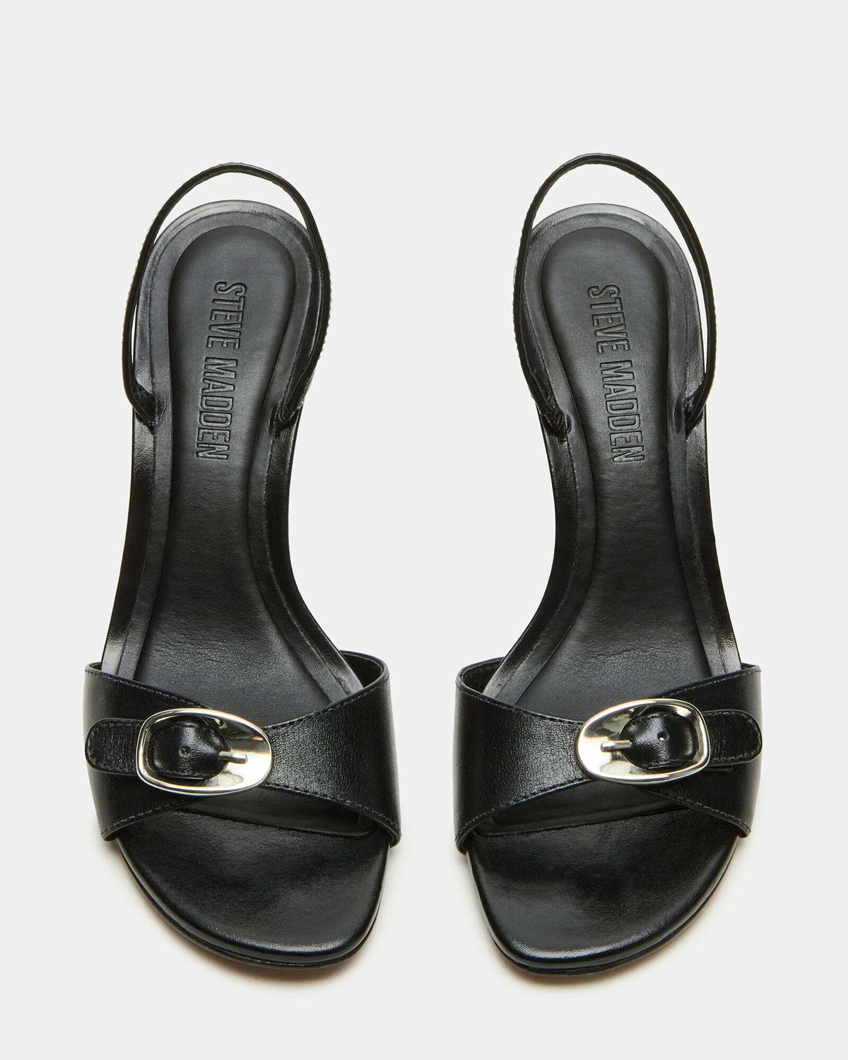 Steve Madden Henrietta Heels in Black