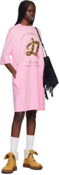 doublet Pink 'Doublet' PFW Tour Minidress