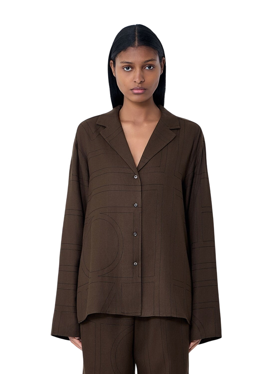 Toteme Black Down Annecy Jacket Toteme