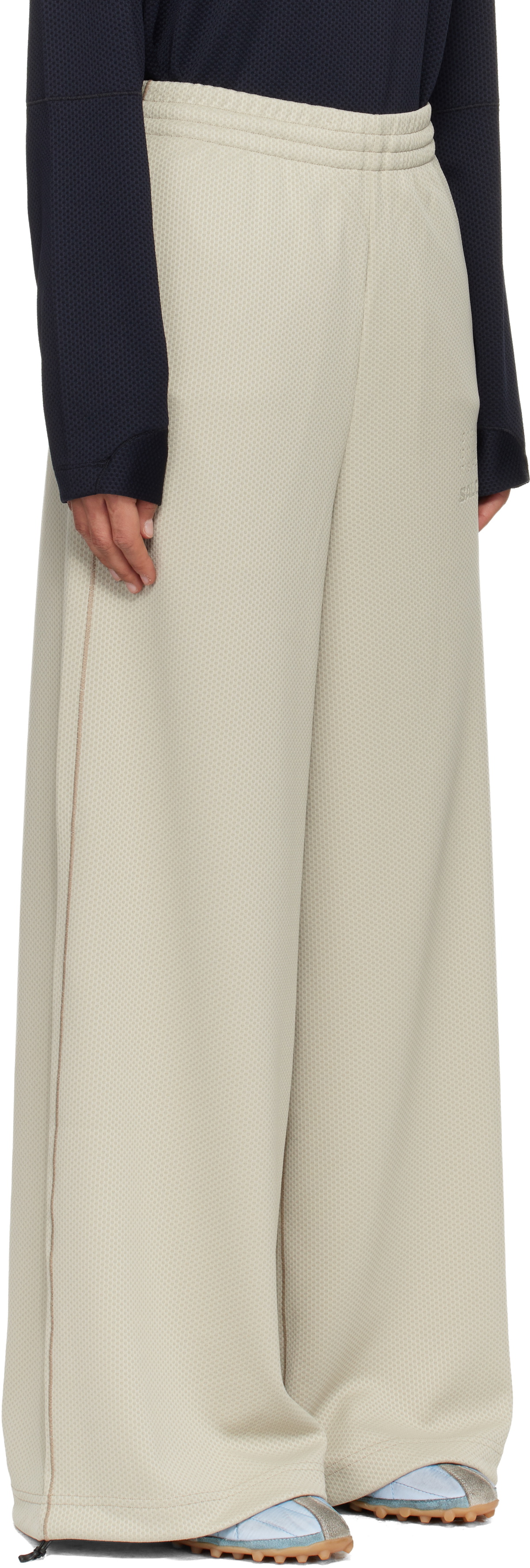 MM6 Maison Margiela Off-White Salomon Edition Mesh Sweatpants