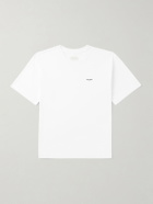 Aimé Leon Dore - Logo-Print Cotton-Jersey T-Shirt - White