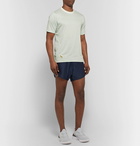 Tracksmith - Twilight Stretch-Mesh T-Shirt - Sky blue