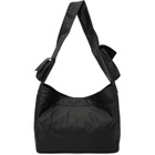 Y-3 Black Newspaper L Bag