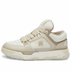 AMIRI Women's MA-1 Sneaker in Alabaster Birch