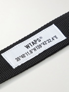 WTAPS - Logo-Appliquéd Webbing Key Fob