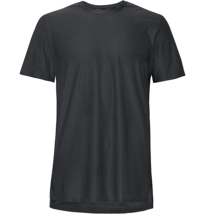 Photo: Nike Training - Tech Pack Perforated Dri-FIT T-Shirt - Dark gray